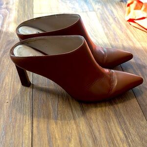 Stuart Weitzman Heeled Mules